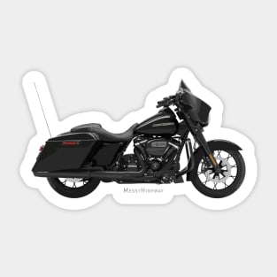 2020 Harley Street Glide Special black, s Sticker